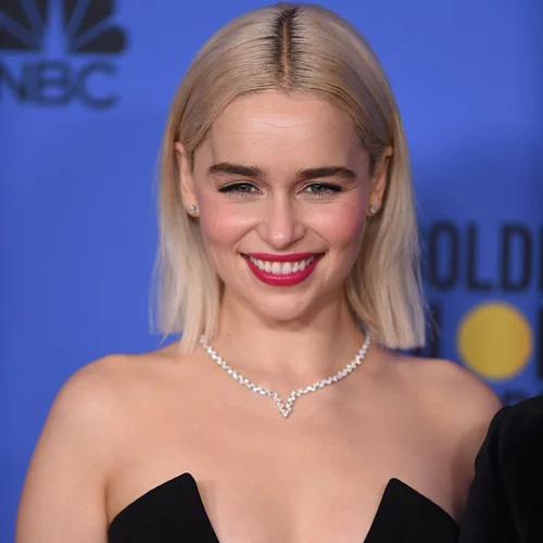 Emilia Clarke | ''Έγινα ξανθιά αλλά κατέστρεψα τα μαλλιά μου''