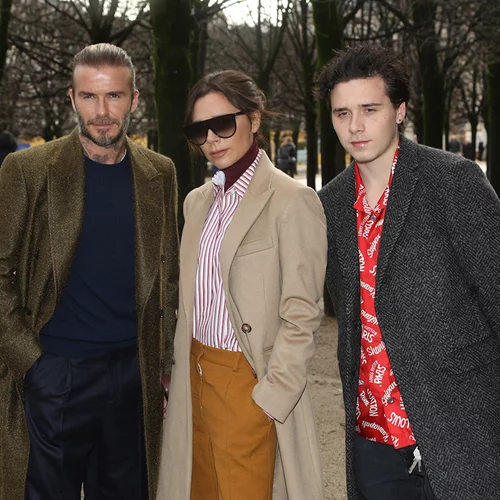 Beckham | Η πιο chic και φωτογενής οικογένειας ποζάρει στο Παρίσι