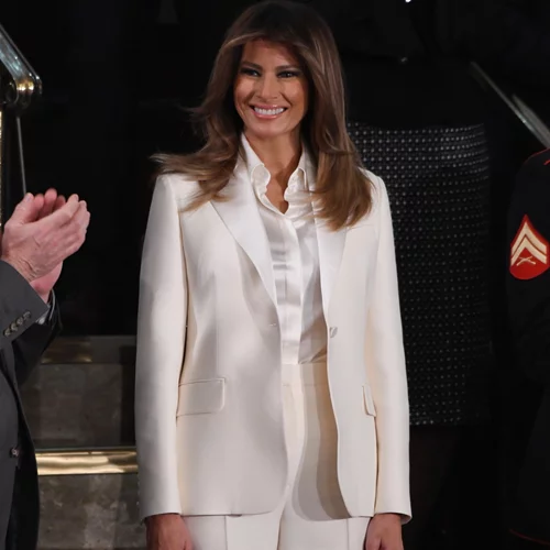 Melania Trump | Απέδειξε πως δεν είναι σαν όλες τις άλλες Πρώτες Κυρίες
