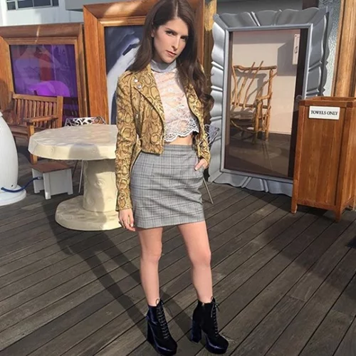 Anna Kendrick | Την μπέρδεψαν με την Anna Kournikova & είχε την καλύτερη αντίδραση!