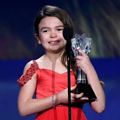 Critics' Choice Awards 2018 | Η συγκίνηση της 7χρονης Brooklynn Prince on stage