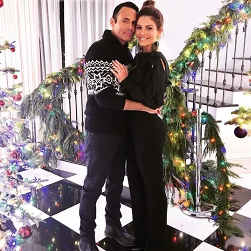 Maria Menounos | Οι πρώτες φωτογραφίες από τον γάμο της