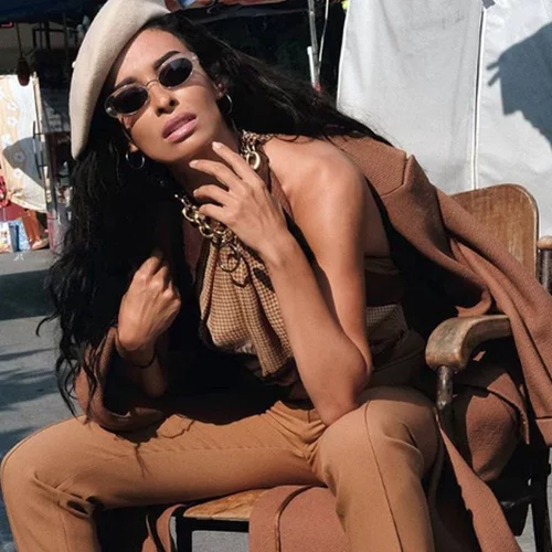 Ελένη Φουρέιρα | Έστειλε την πιο sexy καληνύχτα