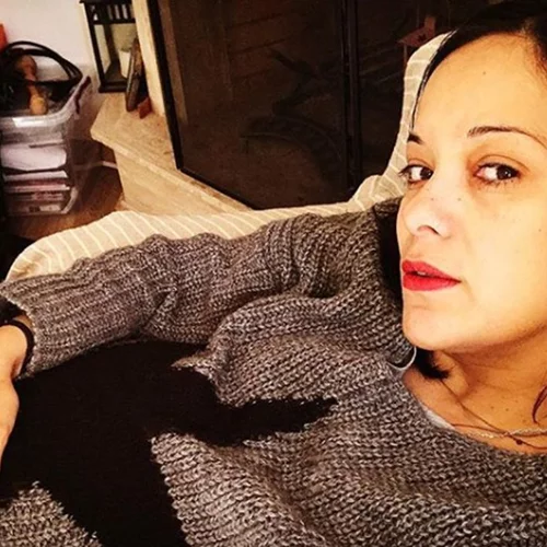 Κατερίνα Τσάβαλου | Τελευταίες ετοιμασίες λίγο πριν γεννήσει