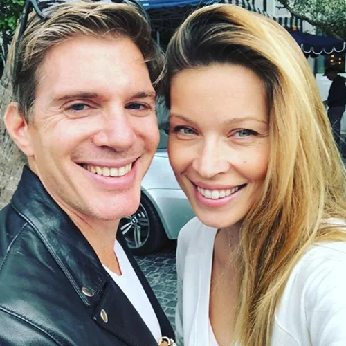 Μαριέττα Χρουσαλά | Η πρώτη "γλυκιά" έξοδος μετά την γέννα