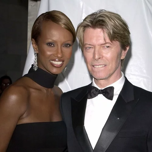 David Bowie-Iman | Μια rock 'n' roll ιστορία αγάπης