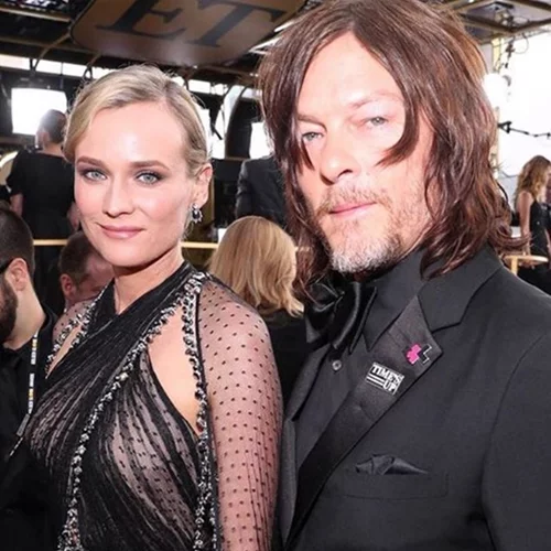 Diane Kruger | Πρώτη επίσημη εμφάνιση με τον Norman Reedus