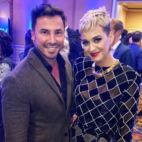 Η Katy Perry συνάντησε τον Γιώργο Σατσίδη!