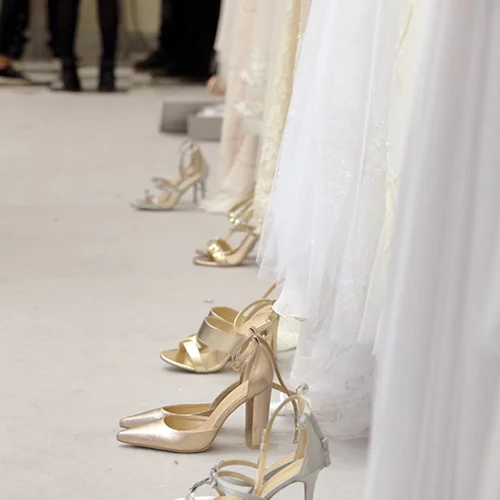 Βρήκαμε τα πιο chic νυφικά παπουτσια στη φετινή Bridal Expo