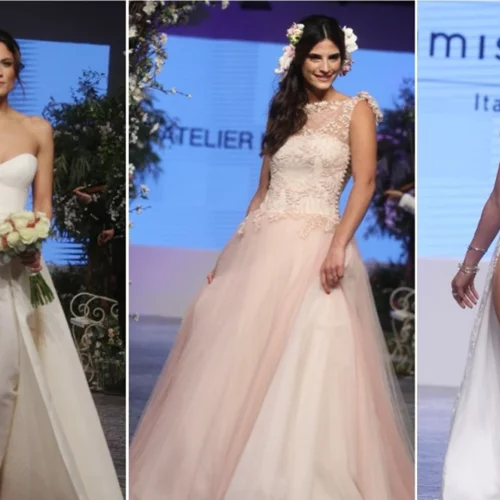 Yes I Do | Οι Ελληνίδες celebrities στο catwalk με νυφικά!