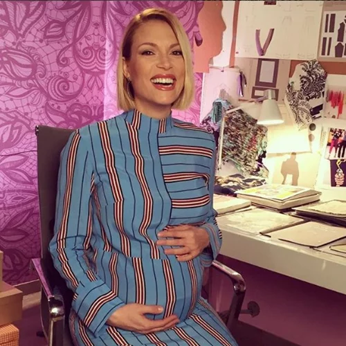 Βίκυ Καγιά | Έφερε στον κόσμο το δεύτερο παιδί της!