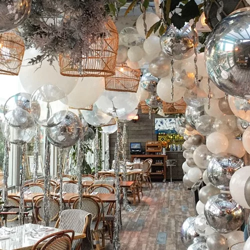 Boutique balloons | Η απόλυτη τάση διακόσμησης για τον γάμο σου