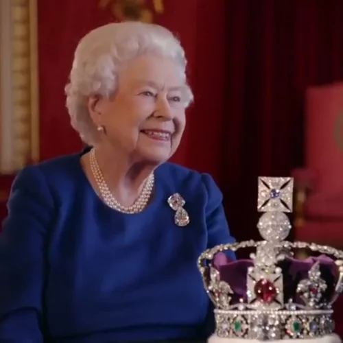 Η Βασίλισσα Ελισάβετ σε μια από τις σπάνιες συνεντεύξεις της