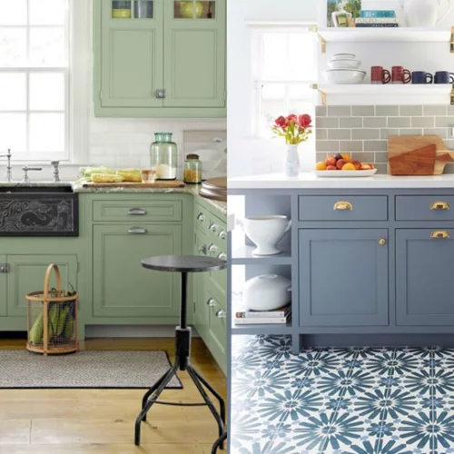 8 λαχταριστά χρώματα για ντουλάπια κουζίνας που θα σε κάνουν να ξεκινήσεις ανακαίνιση!