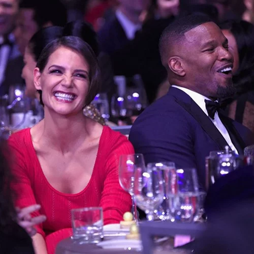 Katie Holmes - Jamie Foxx | Η πρώτη τους επίσημη εμφάνιση ως ζευγάρι