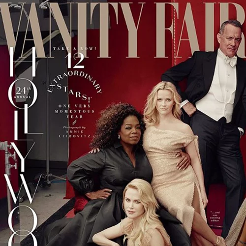 Στο νέο εξώφυλλο του Vanity Fair πρωταγωνιστούν μερικοί από τους πιο ταλαντούχους ηθοποιούς