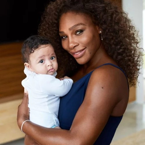 Serena Williams | Μαζί με την κόρη της στο εξώφυλλο της Vogue