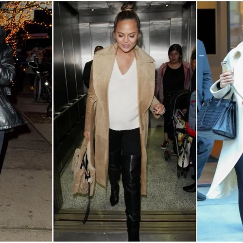 Ντύσιμο για κρύο | Τα αγαπημένα στυλ που φοράνε οι celebrities όταν αλλάζει ο καιρός