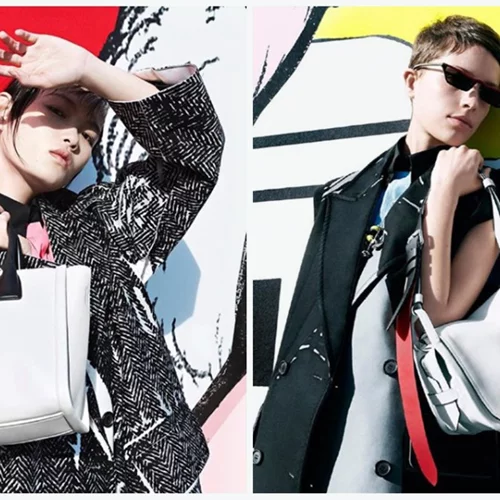 Η νέα καμπάνια της Prada είναι ένα real life fashion κόμικ!
