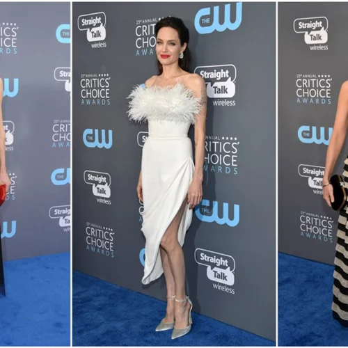 Critics' Choice Awards 2018 | Το πρώτο χρωματιστό red carpet της χρονιάς!