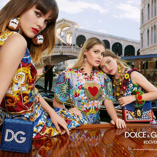 Γόνοι πλουσίων πρωταγωνιστούν στη νέα καμπάνια Dolce & Gabbana!