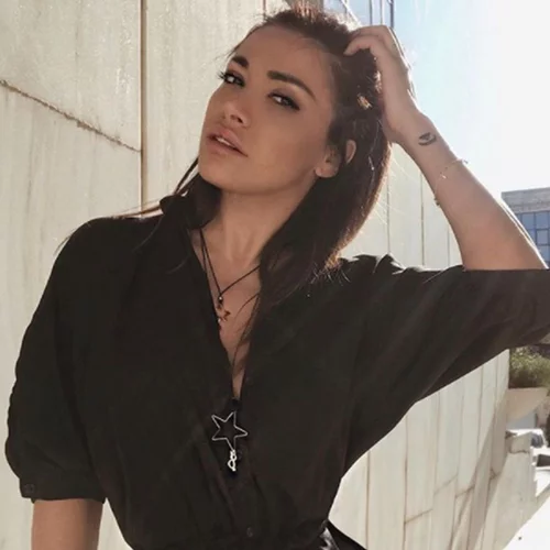 Όλγα Φαρμάκη | Το γλυκό post λίγο πριν ταξιδέψει για τον Άγιο Δομίνικο