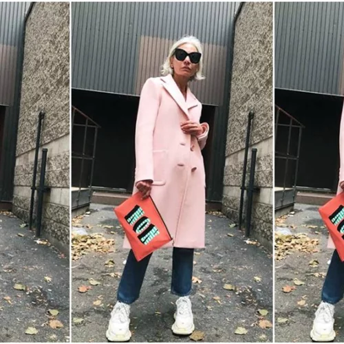 Μία (ακόμη) 50χρονη Instagrammer αποδεικνύει ότι έχει καλύτερο στυλ από όλες μας μαζί!