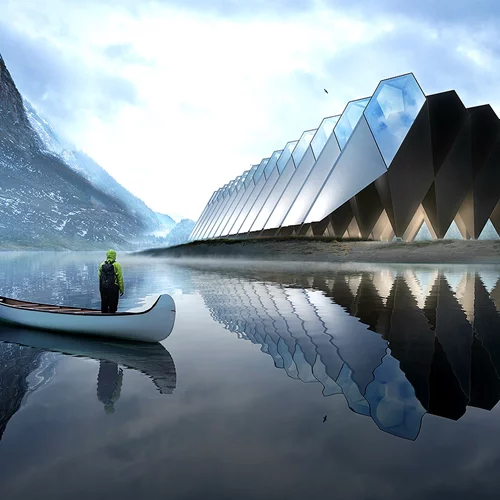 Κάπως έτσι θα μοιάζουν τα πολυτελή ξενοδοχεία στο μέλλον