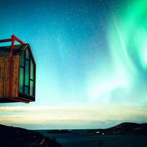 Πώς μοιάζει η διαμονή στο πιο ιδιαίτερο ξενοδοχείο του Αρκτικού Κύκλου