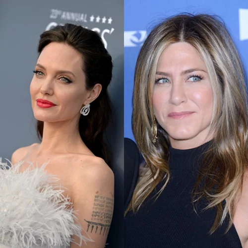 Angelina Jolie VS Jennifer Aniston | Ποια από τις δύο φιλάει καλύτερα;
