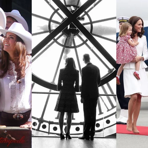 Kate Middleton – Πρίγκιπας William | 15 στιγμές από τα ταξίδια τους!