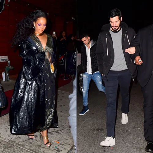 Rihanna | Έξοδος με τον αγαπημένο της μετά τα βραβεία Grammy