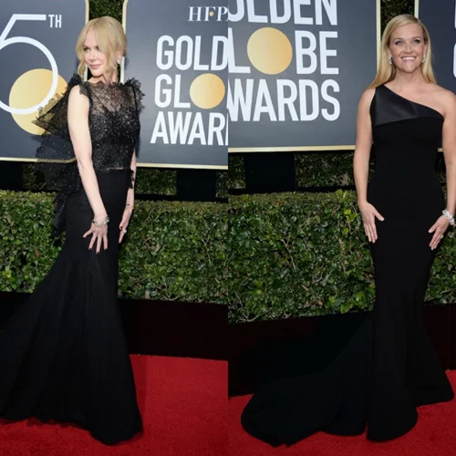 Χρυσές Σφαίρες 2018 | Σε δημοπρασία τα μαύρα φορέματα!