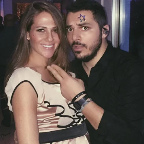 Κώστας Δόξας & Μαρία Δεληθανάση | Βάφτισαν την κόρη τους