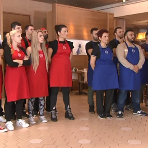 MasterChef | Η πρώτη ομαδική δοκιμασία και η ένταση μεταξύ των παικτών