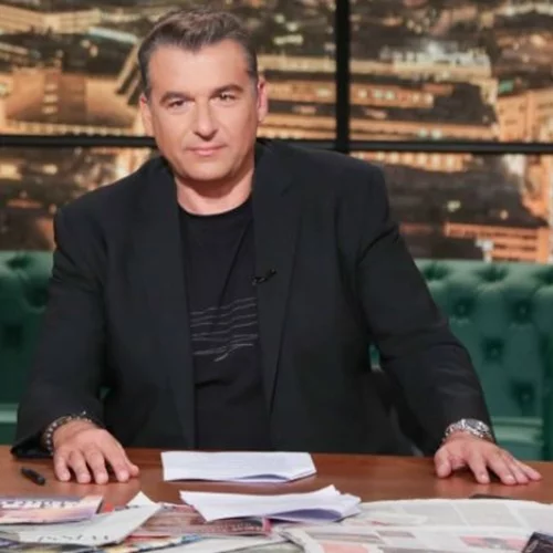 Γιώργος Λιάγκας | Τo πρώτο σχόλιο μετά το ξαφνικό τέλος του «Late Night»