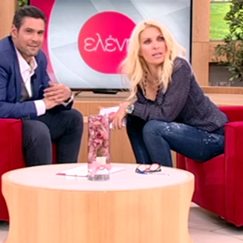 Δημήτρης Ουγγαρέζος | Ο ξεκαρδιστικός διάλογος με τη Μενεγάκη