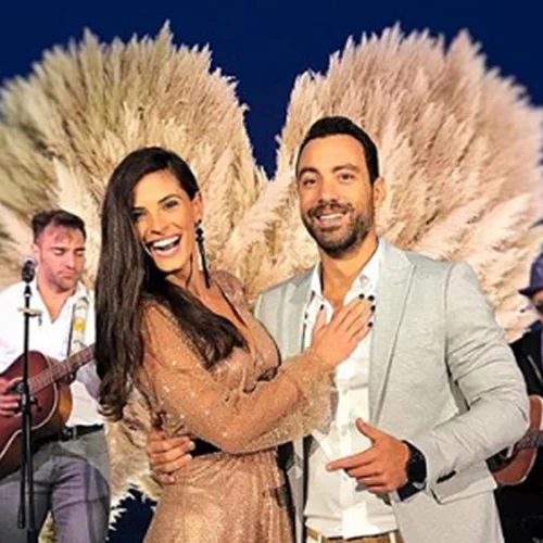 Σάκης Τανιμανίδης - Χριστίνα Μπόμπα | Πότε και πού θα γίνει ο γάμος τους;