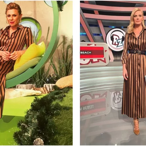 Κατερίνα Καραβάτου - Ζέτα Μακρυπούλια: Με το ίδιο φόρεμα! Ποια το φόρεσε καλύτερα όμως;