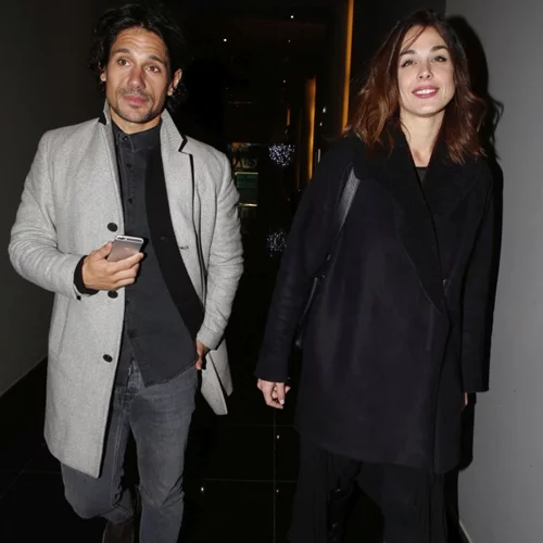 Ιωάννα Τριανταφυλλίδου - Πάνος Βλάχος | Βραδινή έξοδος λίγο πριν επιστρέψουν στην Αμερική