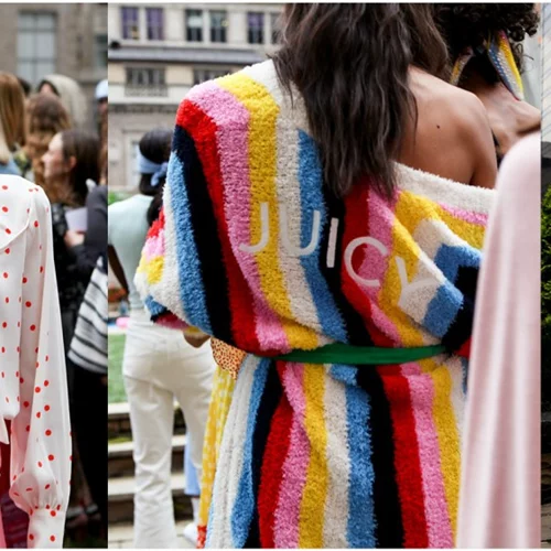 H Juicy Couture κάνει το "ντεμπούτο" της στην Εβδομάδα Μόδας της Νέας Υόρκης