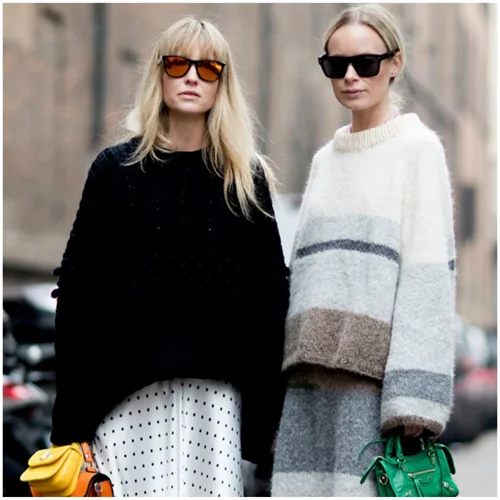 20 τρόποι να φορέσεις το αγαπημένο σου πουλόβερ