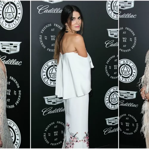 Elysium Heaven Gala: Οι λαμπερές παρουσίες στο κόκκινο χαλί του ετήσιου φιλανθρωπικού gala