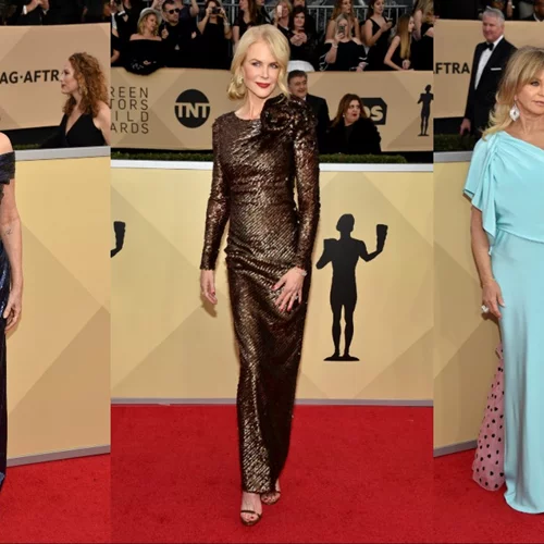 SAG Awards 2018 | Ένα τολμηρό κόκκινο χαλί (με πολλές αστοχίες!)