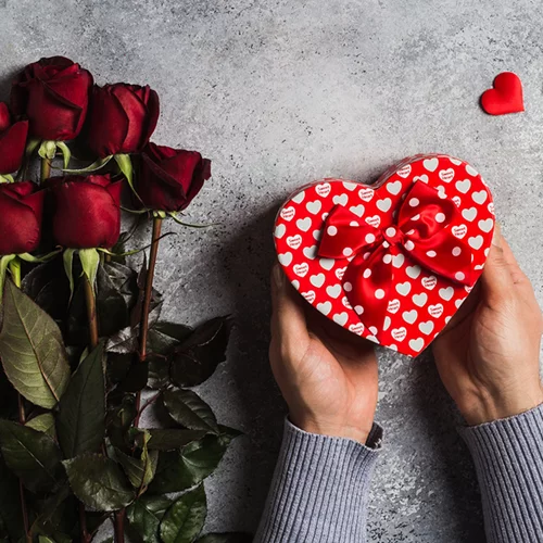 Ξέρουμε τι δώρο θέλει να τού κάνεις αυτό τον Άγιο Βαλεντίνο!