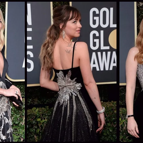 Χρυσές Σφαίρες 2018: Oι λεπτομέρειες που ξεχωρίσαμε στο κόκκινο χαλί