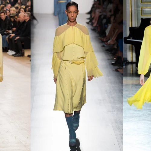 Χειμώνας 2018: Το κίτρινο χρώμα φοριέται πολύ (ξέρεις πώς;)