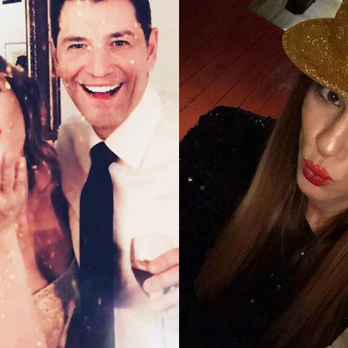 Φωτογραφίες από τα ρεβεγιόν των επωνύμων