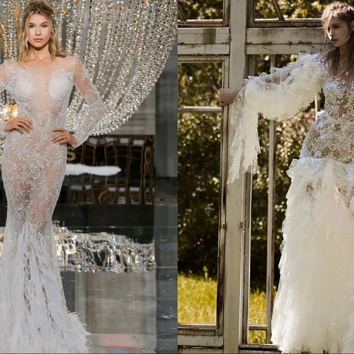 More is More | Τα ωραιότερα νυφικά για όσες αγαπούν το maximal στιλ