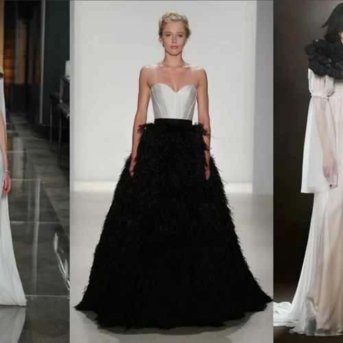 Το πιο απροσδόκητο χρώμα είναι top trend στα νυφικά του 2018!